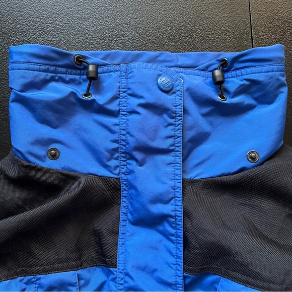 Vintage Columbia Sportswear Blue Black Colorblock Jacket Outdoor-Women’s Size S - Picture 9 of 16
